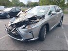 2017 Lexus Rx 350   Серый vin: 2T2BZMCA4HC059608