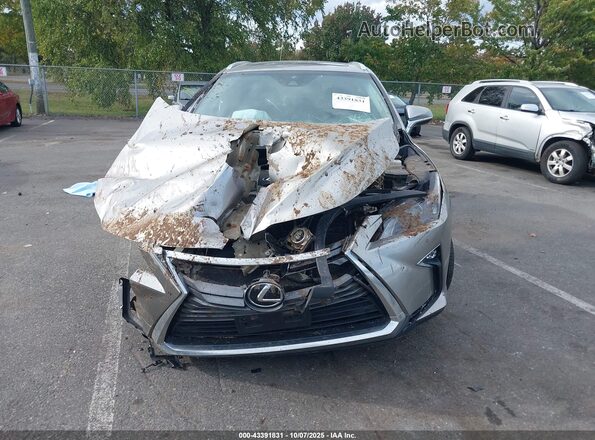 2T2BZMCA4HC059608 2017 LEXUS RX 350 Серый Вид щитка приборов