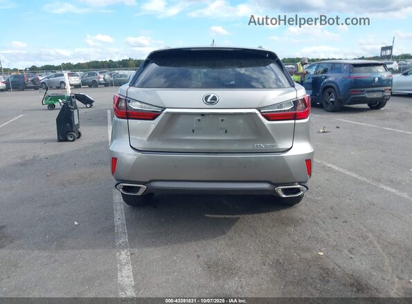 2T2BZMCA4HC059608 2017 LEXUS RX 350 Серый 