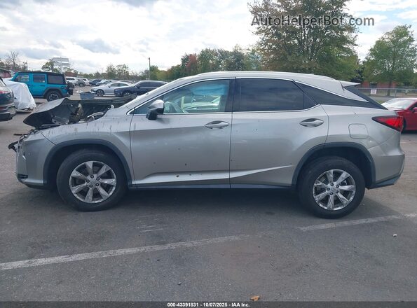 2T2BZMCA4HC059608 2017 LEXUS RX 350 Серый Панорамный вид салона 360°