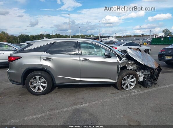 2T2BZMCA4HC059608 2017 LEXUS RX 350 Серый Вид задней части салона