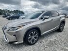 2018 Lexus Rx 350 Base Серый vin: 2T2BZMCA4JC144938
