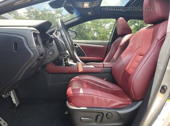 2T2BZMCA5JC155141 2018 LEXUS RX Silver Front interior view