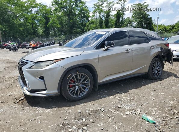 2T2BZMCA5JC155141 2018 LEXUS RX Silver Front left