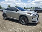 2018 Lexus Rx 350 Base Silver vin: 2T2BZMCA5JC155141