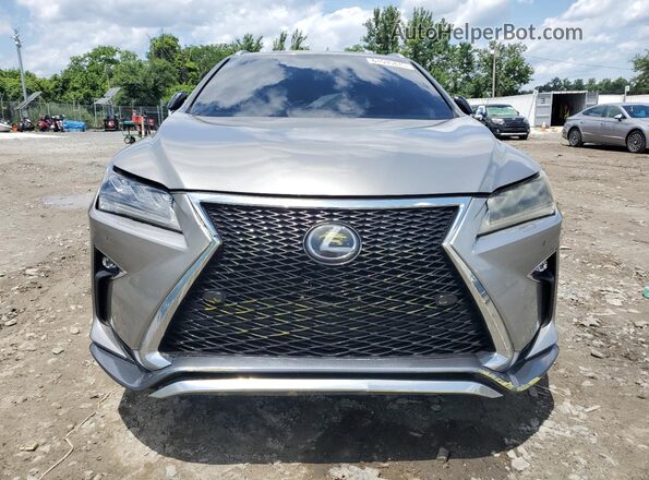 2T2BZMCA5JC155141 2018 LEXUS RX Silver Front view