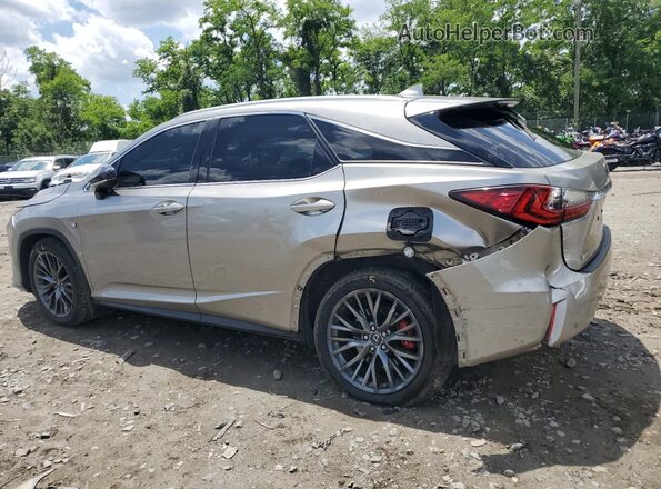 2T2BZMCA5JC155141 2018 LEXUS RX Silver Rear left