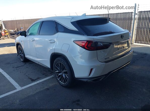 2T2BZMCA7HC121423 2017 LEXUS RX 350 Белый Задняя левая четверть