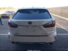 2017 Lexus Rx 350 F Sport Белый vin: 2T2BZMCA7HC121423