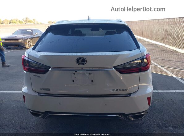 2T2BZMCA7HC121423 2017 LEXUS RX 350 Белый 