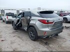 2018 Lexus Rx 350 F Sport Бежевый vin: 2T2BZMCA7JC142343