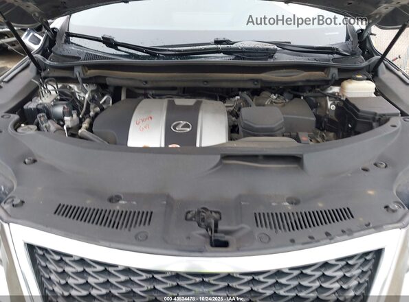2T2BZMCA7JC142343 2018 LEXUS RX 350 Бежевый Вид сзади