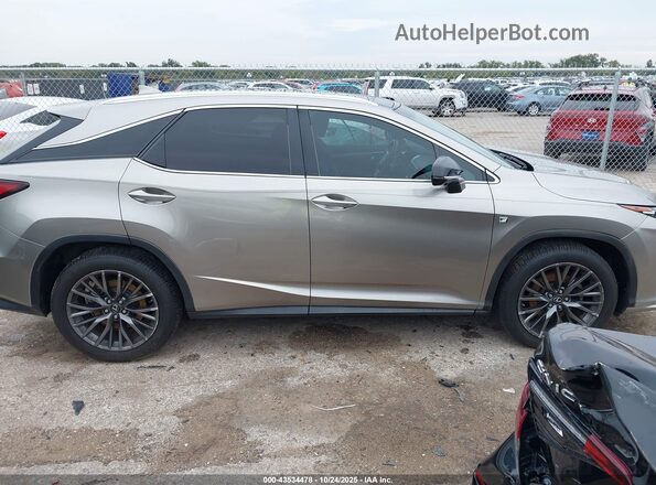2T2BZMCA7JC142343 2018 LEXUS RX 350 Бежевый Вид щитка приборов