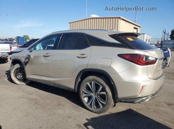 2T2BZMCA8JC153593 2018 LEXUS RX Gold Հետևի ձախ