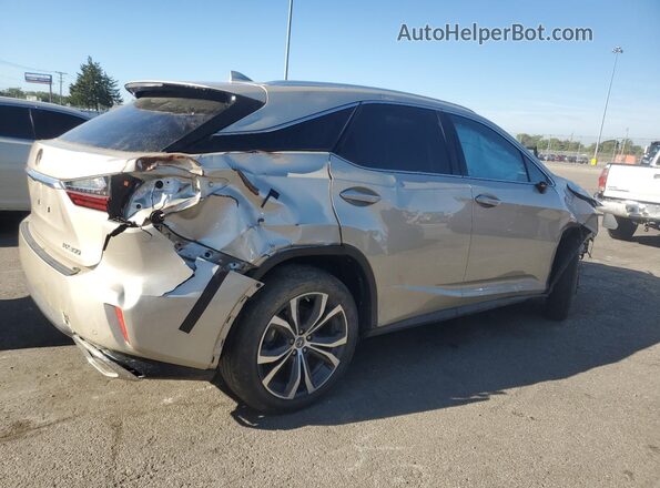 2T2BZMCA8JC153593 2018 LEXUS RX Gold Հետևի աջ