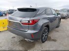 2018 Lexus Rx 350   Синий vin: 2T2BZMCA9JC148449