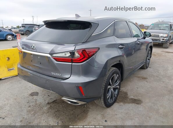 2T2BZMCA9JC148449 2018 LEXUS RX 350 Синий Задняя правая четверть
