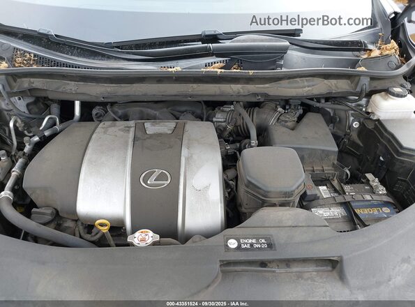 2T2BZMCA9JC148449 2018 LEXUS RX 350 Синий Вид сзади