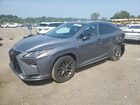 2018 Lexus Rx 350 Base Charcoal vin: 2T2BZMCA9JC148581