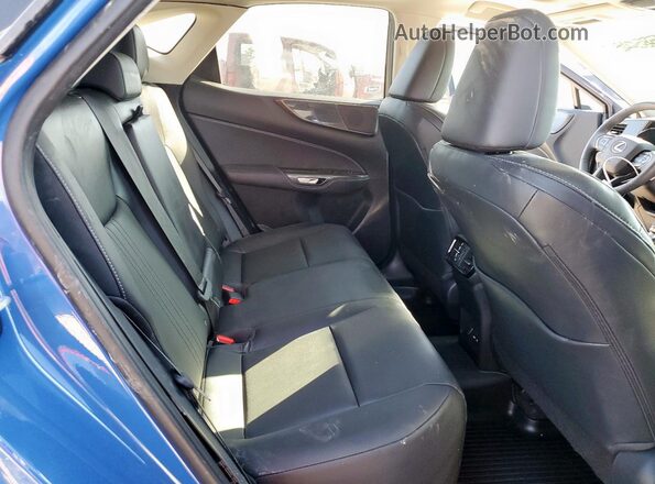 2T2GDCAZ0SC019914 2025 LEXUS NX Blue Вид задніх сидінь