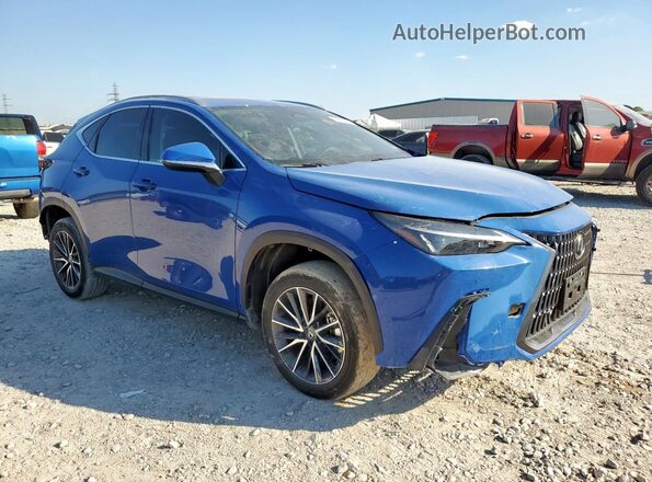 2T2GDCAZ0SC019914 2025 LEXUS NX Blue Передня права чверть