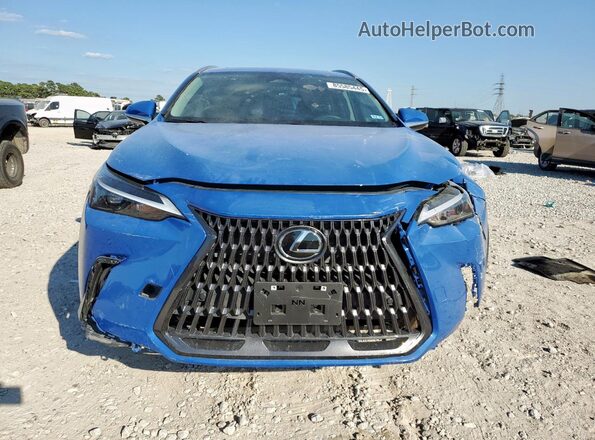 2T2GDCAZ0SC019914 2025 LEXUS NX Blue Вид спереду