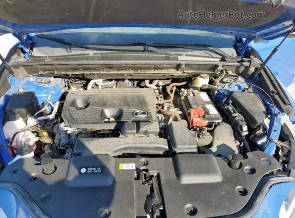 2T2GDCAZ0SC019914 2025 LEXUS NX Blue Вид задньої частини салону