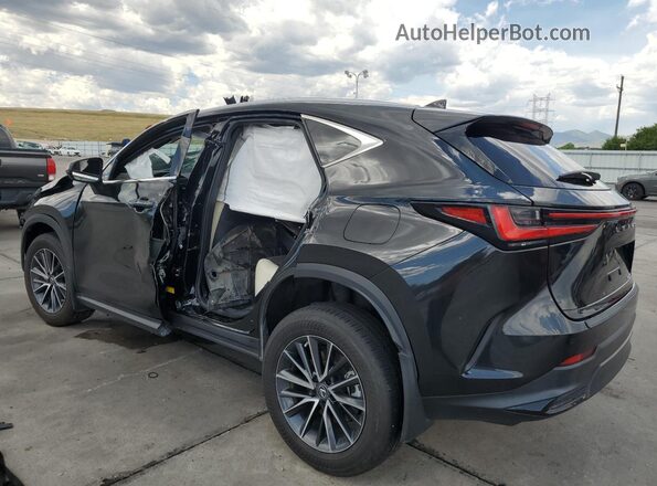 2T2GDCAZ3PC005772 2023 LEXUS NX Черный Задняя левая четверть