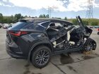 2023 Lexus Nx 250 Черный vin: 2T2GDCAZ3PC005772
