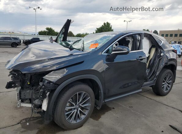 2T2GDCAZ3PC005772 2023 LEXUS NX Черный Передняя левая четверть