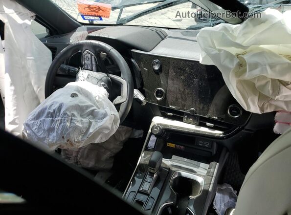 2T2GDCAZ3PC005772 2023 LEXUS NX Черный Вид панели приборов