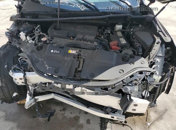 2T2GDCAZ3PC005772 2023 LEXUS NX Черный Вид подкапотного пространства