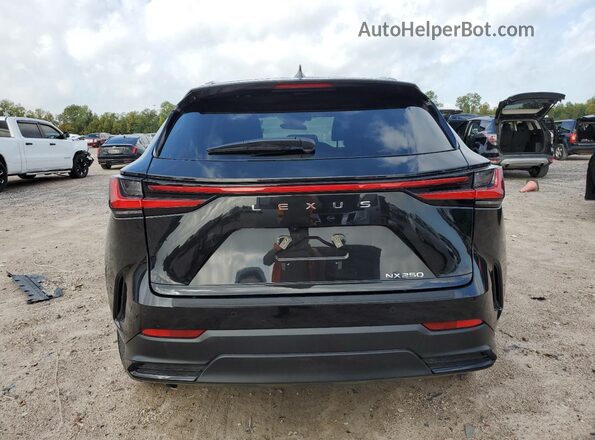 2T2GDCAZ7SC031820 2025 LEXUS NX Black უკანა ხედი