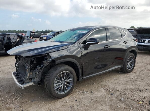 2T2GDCAZ7SC031820 2025 LEXUS NX Black წინა მარცხენა ხედი სამი მეოთხედიდან