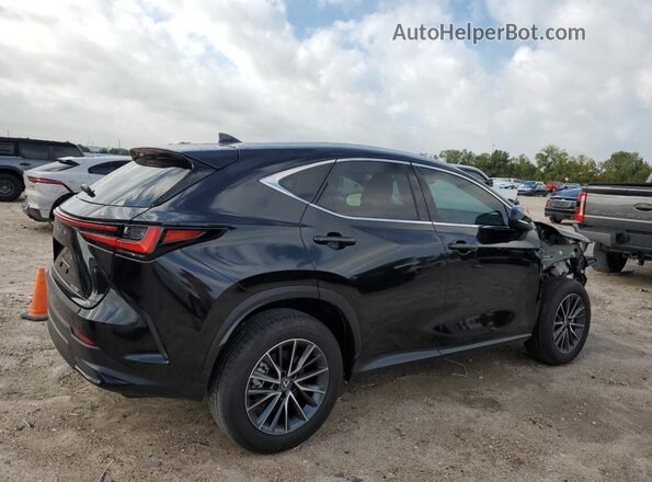 2T2GDCAZ7SC031820 2025 LEXUS NX Black უკანა მარჯვენა