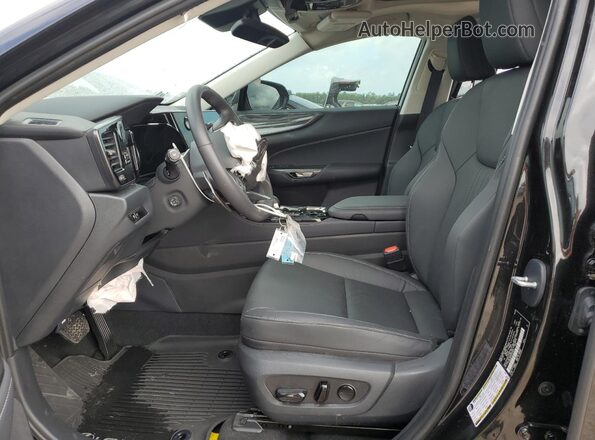 2T2GDCAZ7SC031820 2025 LEXUS NX Black წინა სალონის ხედი
