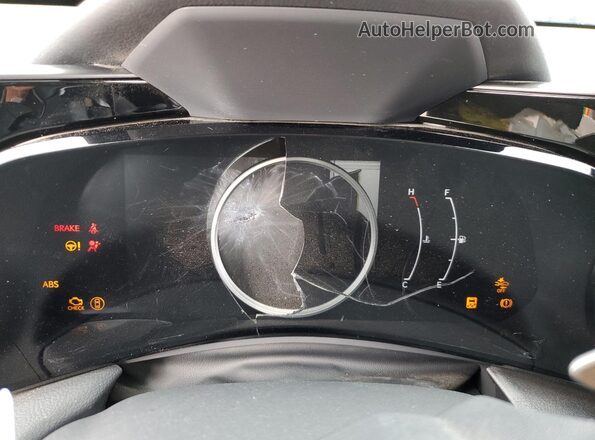 2T2GDCAZ7SC031820 2025 LEXUS NX Black ხელსაწყოთა პანელის ხედი