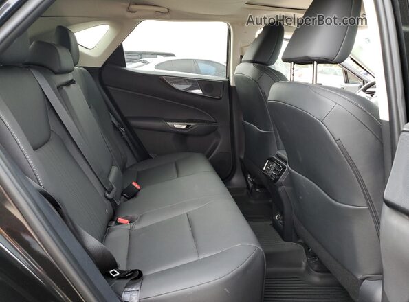 2T2GDCAZ7SC031820 2025 LEXUS NX Black უკანა სავარძლების ხედი