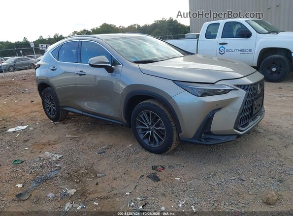 2T2GGCEZ0NC013522 2022 LEXUS NX 350 Champagne Передняя правая четверть