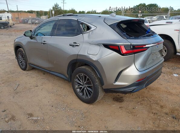2T2GGCEZ0NC013522 2022 LEXUS NX 350 Champagne Задняя левая четверть