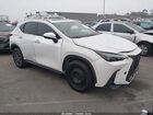 2025 Lexus Nx 350 Premium White vin: 2T2GGCEZ2SC079582