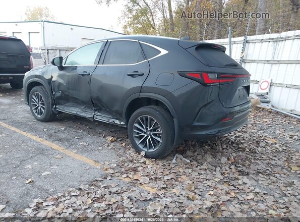 2T2GGCEZ3PC023237 2023 LEXUS NX 350 Black Trasero izquierdo