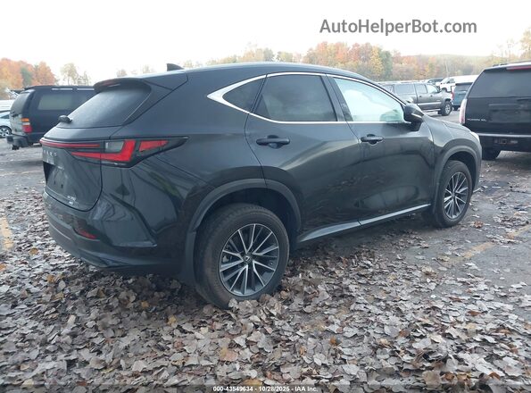 2T2GGCEZ3PC023237 2023 LEXUS NX 350 Black Trasero derecho