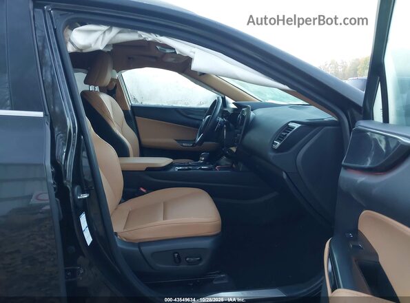 2T2GGCEZ3PC023237 2023 LEXUS NX 350 Black Vista interior delantera