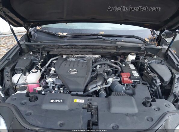2T2GGCEZ3PC023237 2023 LEXUS NX 350 Black Vista trasera