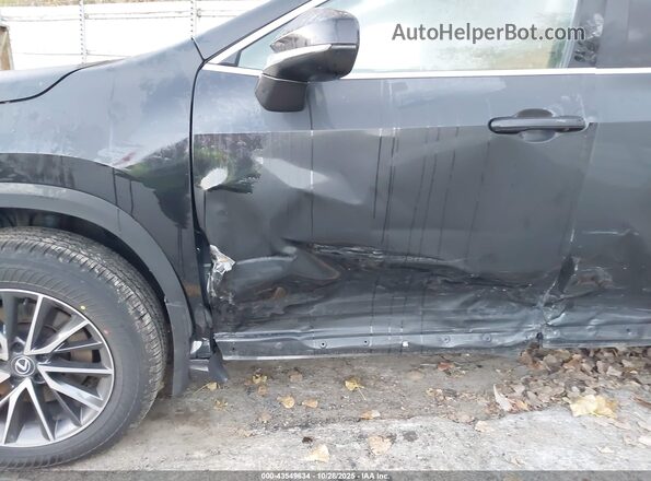 2T2GGCEZ3PC023237 2023 LEXUS NX 350 Black Vista frontal