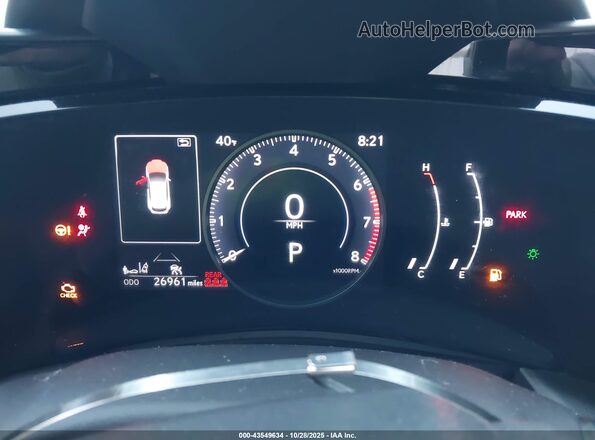 2T2GGCEZ3PC023237 2023 LEXUS NX 350 Black Vista de los asientos traseros