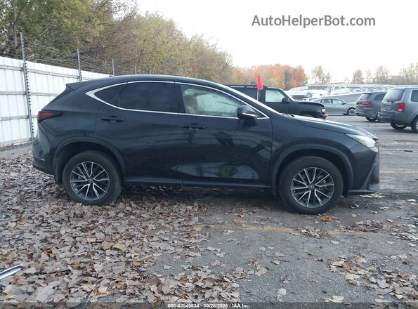 2T2GGCEZ3PC023237 2023 LEXUS NX 350 Black Vista interior trasera