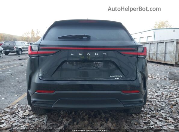 2T2GGCEZ3PC023237 2023 LEXUS NX 350 Black 