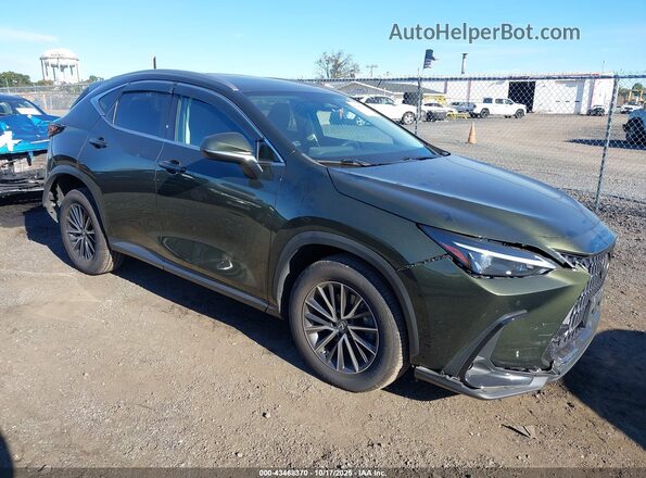 2T2GGCEZ3PC027983 2023 LEXUS NX 350 Green წინა მარჯვენა